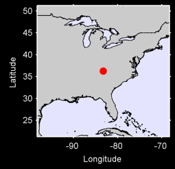 HAMBLEN CO HQ TENNESSEE Local Context Map