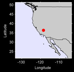 RATTLESNAKE CALIFORNIA Local Context Map