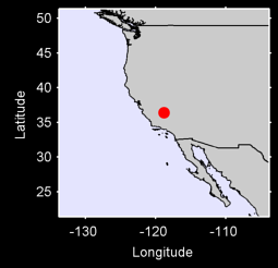 CASE MOUNTAIN CALIFORNIA Local Context Map