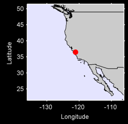 PINNACLES CALIFORNIA Local Context Map