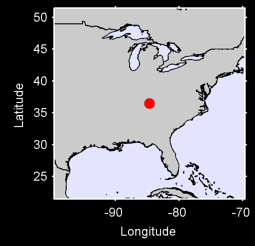 BIG SOUTH TENNESSEE Local Context Map