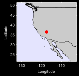 HUNTER MOUNTAIN CALIFORNIA Local Context Map