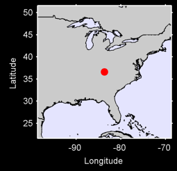 YELLOW CREEK KENTUCKY Local Context Map