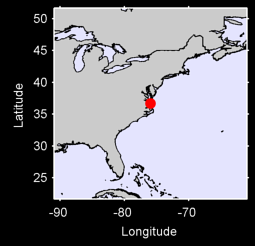 BACK BAY VIRGINIA Local Context Map