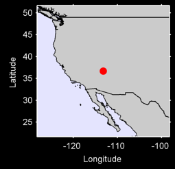 HURRICANE ARIZONA Local Context Map