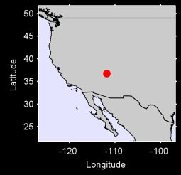 PARIA POINT ARIZONA Local Context Map