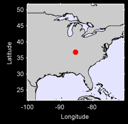 ALPINE KENTUCKY Local Context Map