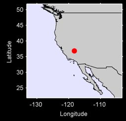 OAK CREEK CALIFORNIA Local Context Map