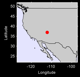 BUCKSKIN MOUNTAIN ARIZONA Local Context Map