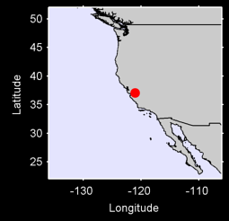 LOS BANOS CALIFORNIA Local Context Map