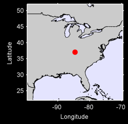 SOMERSET KENTUCKY Local Context Map