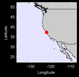 LA HONDA CALIFORNIA Local Context Map