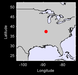 DIXON SPRINGS ILLINOIS Local Context Map