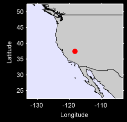 FISH SLOUGH CALIFORNIA Local Context Map