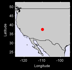 KANE GULCH - BLANDING 23WSW Local Context Map