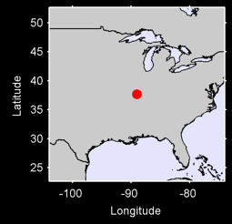 CRAB ORCHARD ILLINOIS Local Context Map