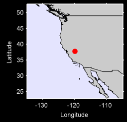 CRANE FLAT LOOKOUT CALIFORNIA Local Context Map