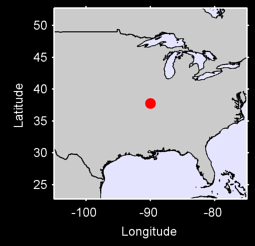 FARMINGTON MISSOURI Local Context Map