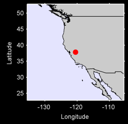 GREEN SPRING CALIFORNIA Local Context Map