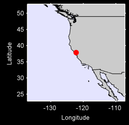 OAKLAND NORTH CALIFORNIA Local Context Map