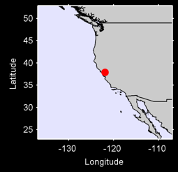 MT. DIABLO CALIFORNIA Local Context Map