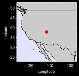 BUCK FLAT - ESCALANTE 10NW UTA Local Context Map