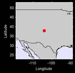 PINION CANYON COLORADO Local Context Map