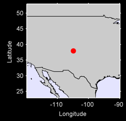 COLORADO CITY COLORADO Local Context Map