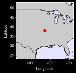 MACKS CREEK MISSOURI Local Context Map