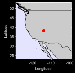 BUCKHORN RANCH NEVADA Local Context Map