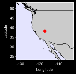 ROYSTON HILLS NEVADA Local Context Map