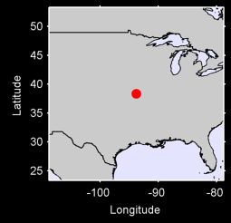 MDC CLINTON HQTRS MISSOURI Local Context Map