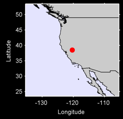 BEAVER CAMP LOC CALIFORNIA Local Context Map