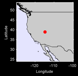 CATTLE CAMP NEVADA Local Context Map