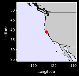 BOONVILLE CALIFORNIA Local Context Map