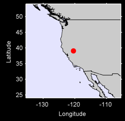 HELL HOLE CALIFORNIA Local Context Map