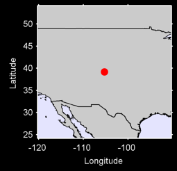 CHEESEMAN COLORADO Local Context Map