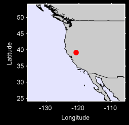 SECRET TOWN CALIFORNIA Local Context Map