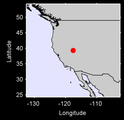 DESATOYA MOUNTAIN NEVADA Local Context Map