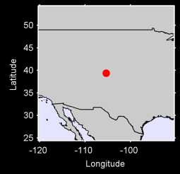 BAILEY COLORADO Local Context Map