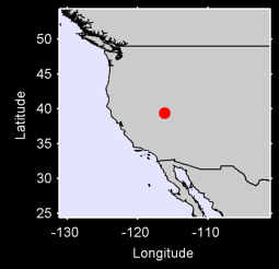 COMBS CANYON NEVADA Local Context Map