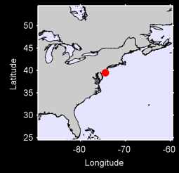 EB FORSYTHE NEW JERSEY Local Context Map