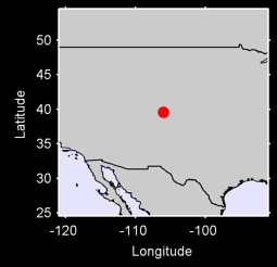 SODA CREEK COLORADO Local Context Map