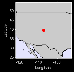 STORM KING MOUNTAIN COLORADO Local Context Map