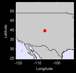 DOWD JUNCTION COLORADO Local Context Map