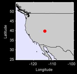 CEDAR PASS NEVADA Local Context Map