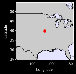 CHILLICOTHE MISSOURI Local Context Map