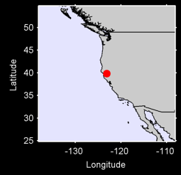 EEL RIVER CALIFORNIA Local Context Map