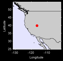 COILS CREEK NEVADA Local Context Map