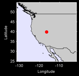 FLAT SPRING NEVADA Local Context Map